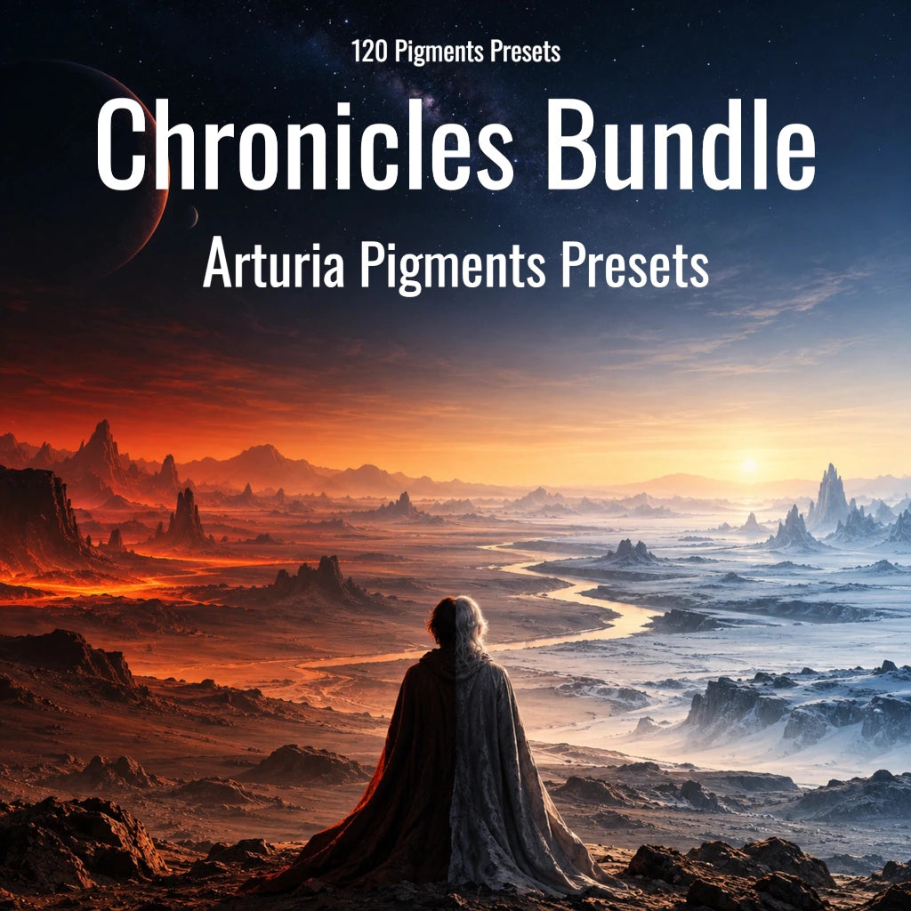 Chronicles Bundle - 120 synth presets across 5 soundbanks for Arturia Pigments and Analog Lab V