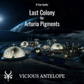 Last Colony preset pack cover artwork for Arturia Pigments – Vicious Antelope