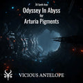 Odyssey In Abyss preset pack cover artwork for Arturia Pigments – Vicious Antelope