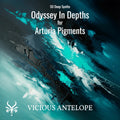 Odyssey In Depths preset pack cover artwork for Arturia Pigments – Vicious Antelope