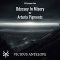 Odyssey In Misery preset pack cover artwork for Arturia Pigments – Vicious Antelope