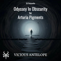 Odyssey In Obscurity preset pack cover artwork for Arturia Pigments – Vicious Antelope