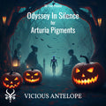 Odyssey In Silence preset pack cover artwork for Arturia Pigments – Vicious Antelope