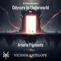 Odyssey In Underworld preset pack cover artwork for Arturia Pigments – Vicious Antelope