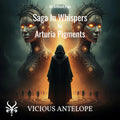 Saga In Whisper preset pack cover artwork for Arturia Pigments – Vicious Antelope