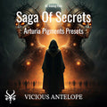 Saga Of Secrets cinematic pad presets for Arturia Pigments and Analog Lab V by Vicious Antelope
