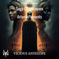 Saga Of Unknown preset pack cover artwork for Arturia Pigments – Vicious Antelope
