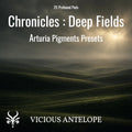 Dark ambient pad presets artwork for Arturia Pigments and Analog Lab V