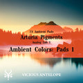 Ambient Colors Pads 1 preset pack cover artwork for Arturia Pigments – Vicious Antelope
