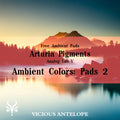 Ambient Colors Pads 2 preset pack cover artwork for Arturia Pigments – Vicious Antelope