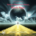 Black Signs preset pack cover artwork for Arturia Pigments – Vicious Antelope