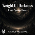 Dark ambient drone presets for Arturia Pigments and Analog Lab V interface