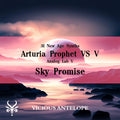 Sky Promise preset pack cover artwork for Arturia – Vicious Antelope