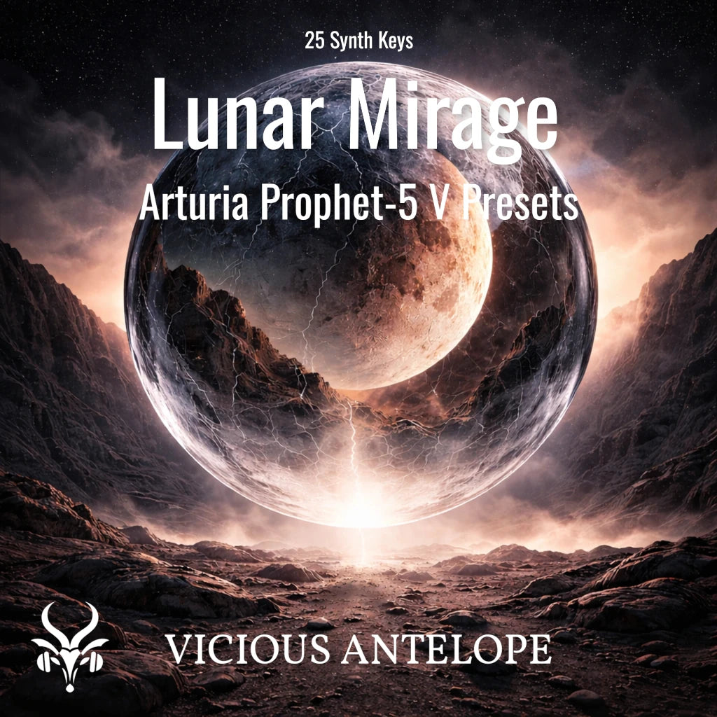 Arturia Prophet-5 V presets cinematic ambient synth keys soundbank