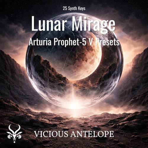 Arturia Prophet-5 V presets cinematic ambient synth keys soundbank