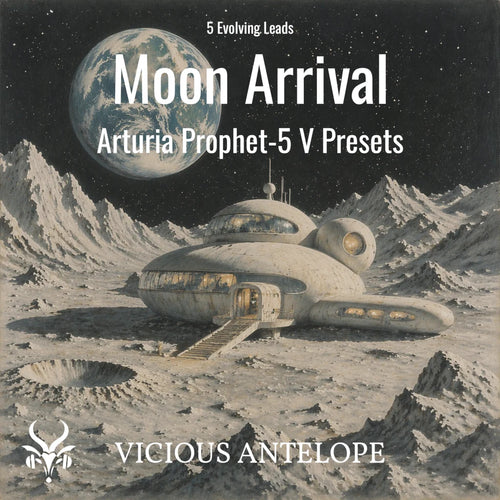 Arturia Prophet-5 V presets pack with vintage analog leads