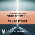 Melodic Prophet preset pack cover artwork for Arturia – Vicious Antelope