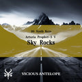 Sky Rocks preset pack cover artwork for Arturia – Vicious Antelope
