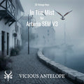 In The Mist preset pack cover artwork for Arturia – Vicious Antelope
