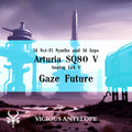 Gaze Future preset pack cover artwork for Arturia – Vicious Antelope