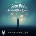 Gaze Past preset pack cover artwork for Arturia – Vicious Antelope