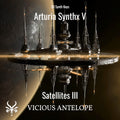 Satellites III preset pack cover artwork for Arturia – Vicious Antelope