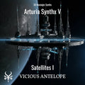 Satellites I preset pack cover artwork for Arturia – Vicious Antelope