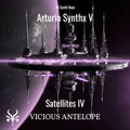 Satellites IV preset pack cover artwork for Arturia – Vicious Antelope