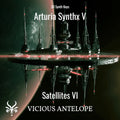 Satellites VI preset pack cover artwork for Arturia – Vicious Antelope