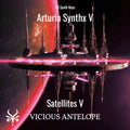 Satellites V preset pack cover artwork for Arturia – Vicious Antelope
