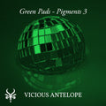 Green Pads preset pack cover artwork for Arturia Pigments – Vicious Antelope