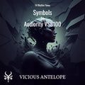 Symbols guitar pack cover artwork for Audiority VS8100 – Vicious Antelope