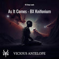 As It Comes preset pack cover artwork for Knifonium – Vicious Antelope