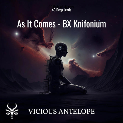As It Comes preset pack cover artwork for Knifonium – Vicious Antelope
