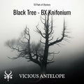 Black Tree preset pack cover artwork for Knifonium – Vicious Antelope