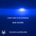 Blue Oceans preset pack cover artwork for Cherry Audio GX-80 – Vicious Antelope