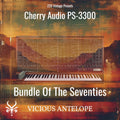 Bundle Of the Seventies preset pack cover artwork for Cherry Audio – Vicious Antelope