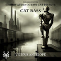 Cat Bass preset pack cover artwork for Cherry Audio – Vicious Antelope
