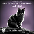 Cat Keys preset pack cover artwork for Cherry Audio – Vicious Antelope