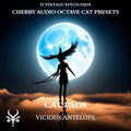 Cat Pads preset pack cover artwork for Cherry Audio – Vicious Antelope