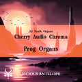 Prog Organs preset pack cover artwork for Cherry Audio – Vicious Antelope