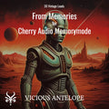 From Memories preset pack cover artwork for Cherry Audio – Vicious Antelope