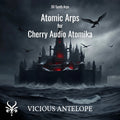Atomic Arps preset pack cover artwork for Cherry Audio – Vicious Antelope
