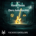 Atomic Basses preset pack cover artwork for Cherry Audio – Vicious Antelope