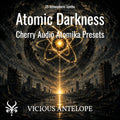 Cherry Audio Atomika preset pack with dark cinematic vintage synth textures