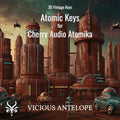 Atomic Keys preset pack cover artwork for Cherry Audio – Vicious Antelope