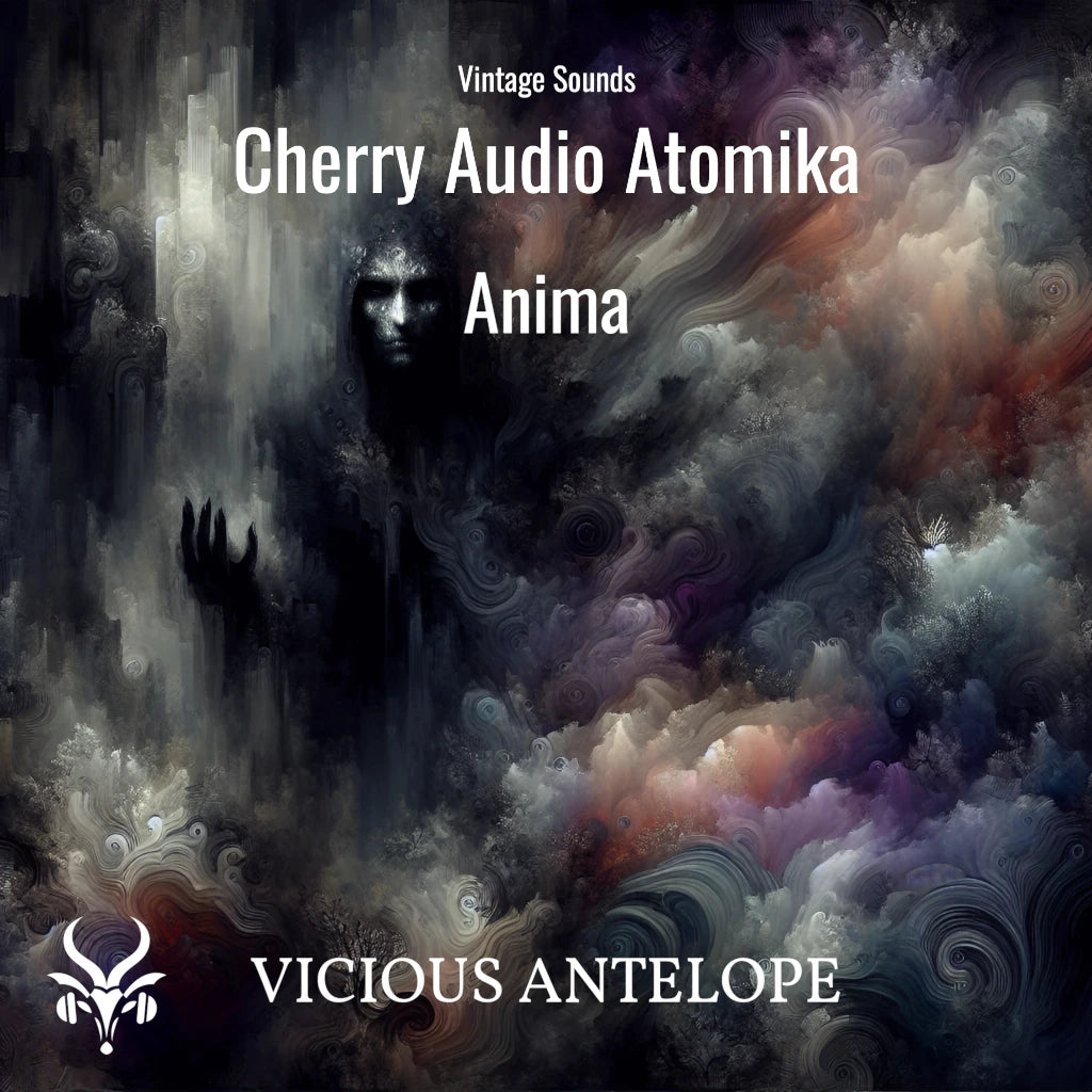 Anima preset pack cover artwork for Cherry Audio – Vicious Antelope