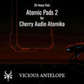 Atomic Pads II preset pack cover artwork for Cherry Audio – Vicious Antelope