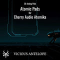 Atomic Pads preset pack cover artwork for Cherry Audio – Vicious Antelope