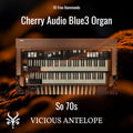 So 70s preset pack cover artwork for Cherry Audio – Vicious Antelope